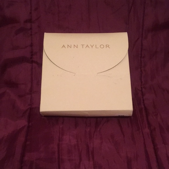 NWT - Ann Taylor silk scarf - zebra-striped - Picture 4 of 6